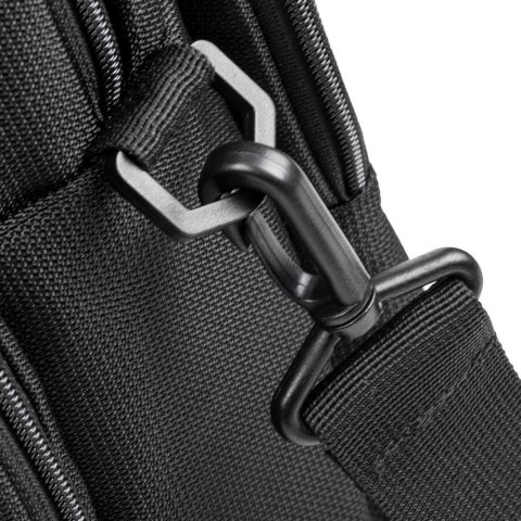 Rivacase 8432 torba na laptop 39,6 cm (15.6") Torba ładowana od góry Czarny
