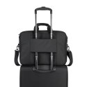 Rivacase 8432 torba na laptop 39,6 cm (15.6") Torba ładowana od góry Czarny