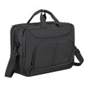 Rivacase 8432 torba na laptop 39,6 cm (15.6") Torba ładowana od góry Czarny