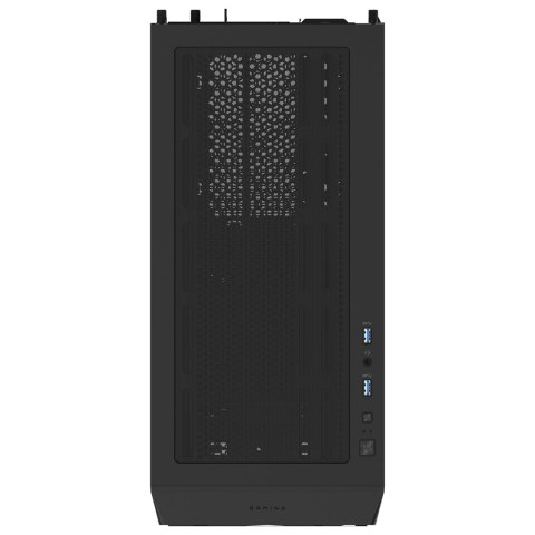 CASE MIDITOWER ATX W/O PSU/GB-C102G BLACK GIGABYTE
