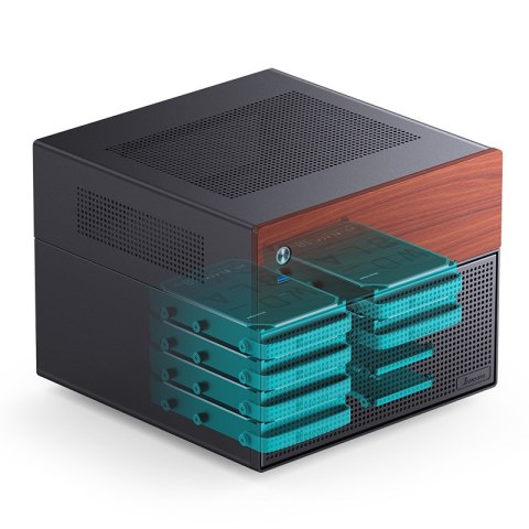 Obudowa Jonsbo N4 NAS -