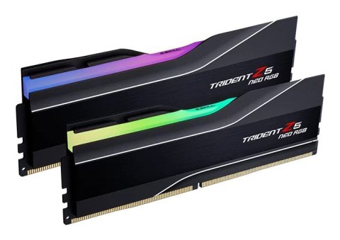 G.SKILL G.SKILL TRIDENT NEO AMD RGB DDR5 2X24GB 6400MHZ CL32 EXPO BLACK F5-6400J3239F24GX2-TZ5NR