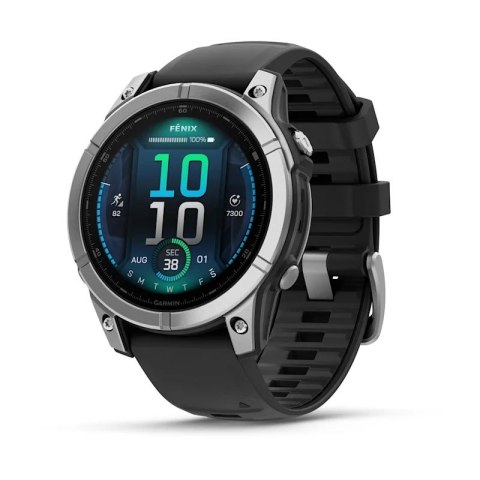 Garmin Fenix E stainless Steel
