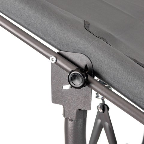 Huśtawka ogrodowa EVE antracyt