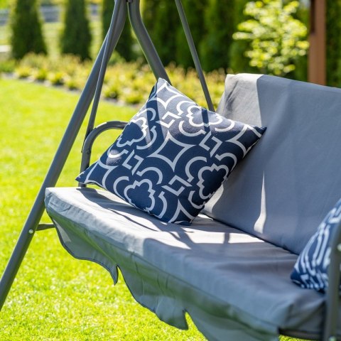 Huśtawka ogrodowa EVE antracyt