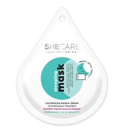 SHECARE Sleeping Mask całonocna maska-serum normalizująco-matująca 10ml