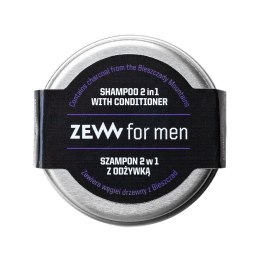 Zew For Men Szampon 2w1 z odżywką z węglem drzewnym z Bieszczad 15ml