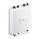 Acces Point Wi-Fi 6 Zyxel WAX655E 2.4GHz(2x2)/5GHz(4x4) PoE+/POE++ 1x2,5G