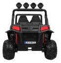 Grand Buggy Strong Lift dla dzieci Moro + Napęd 4x4 + Pilot + Bagażnik + Radio MP3 + LED