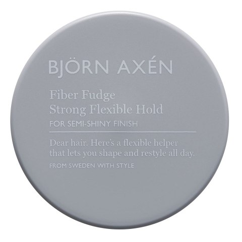 Björn Axén Fiber Fudge mocno utrwalający włóknisty wosk do włosów 80ml