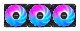 Wentylator Gigabyte AORUS EZ CHAIN FAN 120, ARGB, 3-pak
