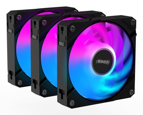 Wentylator Gigabyte AORUS EZ CHAIN FAN 120, ARGB, 3-pak
