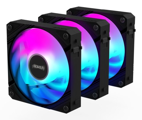 Wentylator Gigabyte AORUS EZ CHAIN FAN 120, ARGB, 3-pak