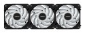 Wentylator Gigabyte AORUS EZ CHAIN FAN 120, ARGB, 3-pak