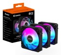 Wentylator Gigabyte AORUS EZ CHAIN FAN 120, ARGB, 3-pak