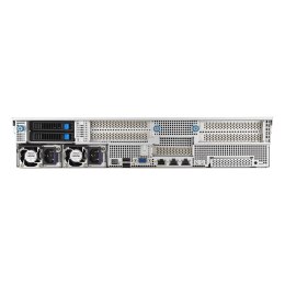 Platforma Asus Rack (2U) RS520A-E12-RS12U AMD Epyc 9004 (12x NVMe, 2xM.2, 2xGPU, 2x1Gbe, IPMI, 1+1 1600W)