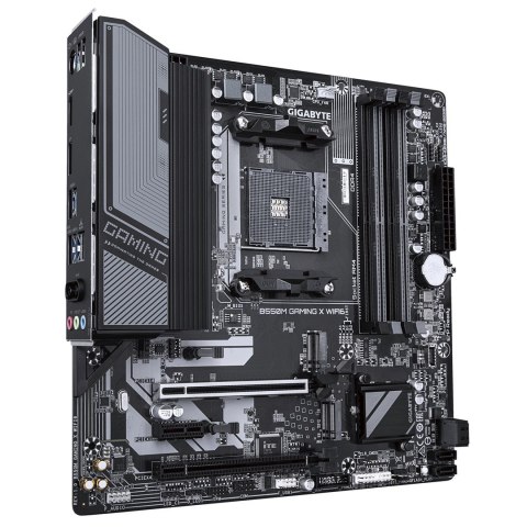 Płyta główna Gigabyte B550M GAMING X WIFI6 (B550,AM4,mATX,DDR4)