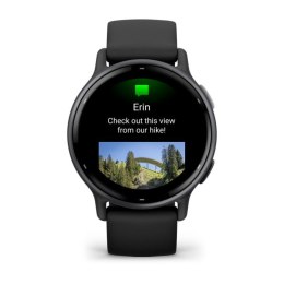 Zegarek Garmin Vivoactive 5 42mm Czarny
