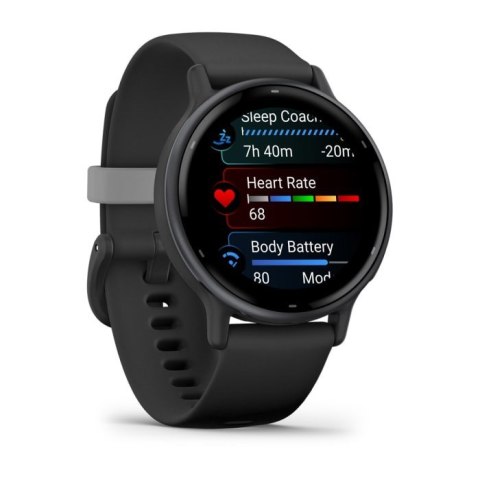 Zegarek Garmin Vivoactive 5 42mm Czarny