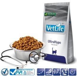 FARMINA Vet Life Ultrahypo Feline - sucha karma dla kota - 5 kg