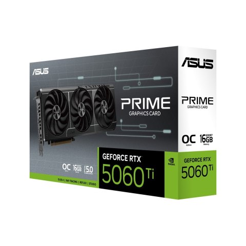 Karta graf. ASUS PRIME RTX 5060 TI 16GB OC