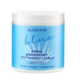 ALOESOVE Blue krem barierowy do twarzy i ciała 250ml