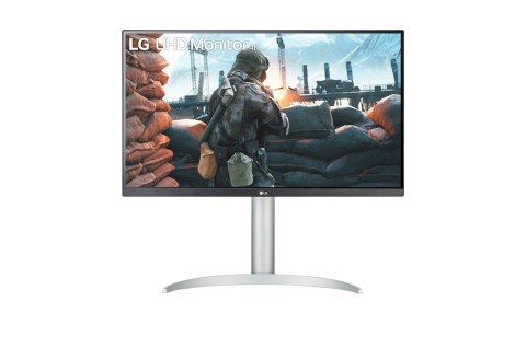 Monitor LG 27" 27UP650K-W UHD 4K DP HDMI IPS 16:9