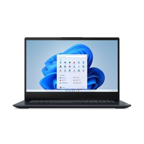 Lenovo IdeaPad 3 17IAU7 i5-1235U 17.3" FHD IPS 300nits AG 8GB DDR4 3200 SSD512 Intel Iris Xe Graphics Win11 Abyss Blue