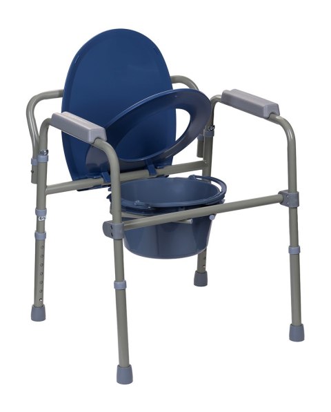 ActionMed Krzesło toaletowe składane 3w1