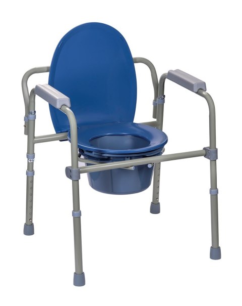 ActionMed Krzesło toaletowe składane 3w1