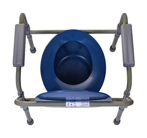 ActionMed Krzesło toaletowe składane 3w1