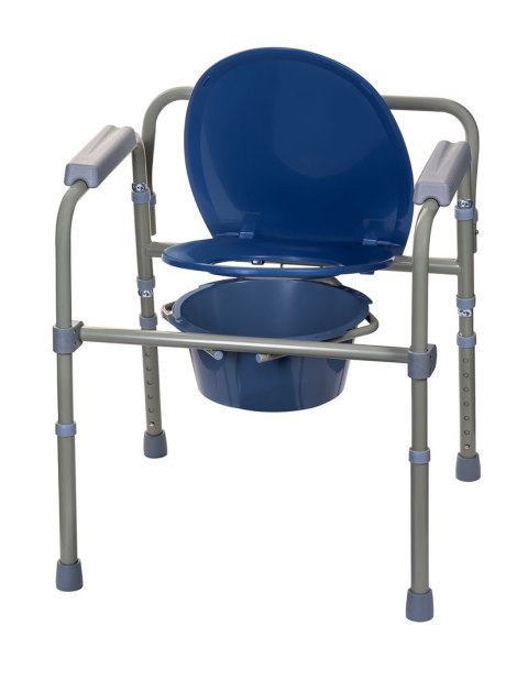 ActionMed Krzesło toaletowe składane 3w1
