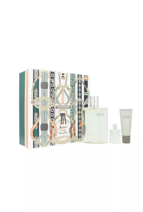 Zestaw Hermes H24 Edt 100ml + Edt 5ml + Face Moisturizer 20ml