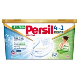 Persil Discs 4in1 Sensitive kapsułki do prania 28szt.