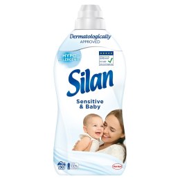 Silan Sensitive & Baby płyn do zmiękczania tkanin 1100ml