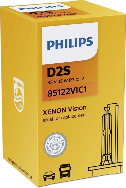 Philips Samochodowa lampa ksenonowa Philips Vision Xenon 85122VIC1