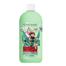 4organic Kajko i Kokosz naturalny płyn do kąpieli dla dzieci Zielona Woda 500ml