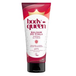 Body Queen Ujędrniający balsam do ciała Wisienka na Torcie 200ml