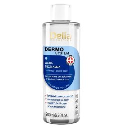 Delia Dermo System woda micelarna do twarzy i okolic oczu 200ml