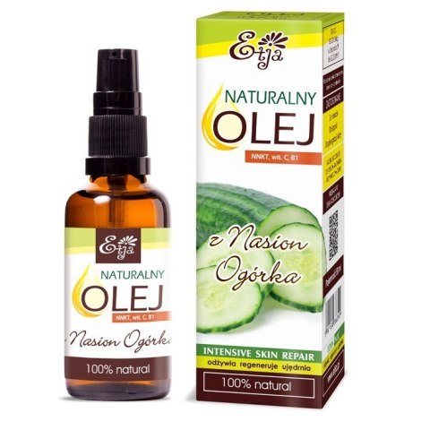 Etja Naturalny Olej z Nasion Ogórka 50ml