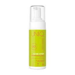 UNI.Q Acne Stop. naturalna pianka myjąca do twarzy 150ml