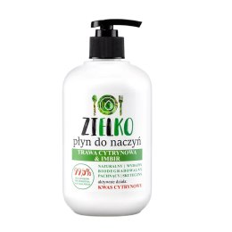 Zielko Płyn do mycia naczyń Trawa Cytrynowa & Imbir 500ml