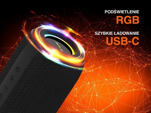 TRACER GŁOŚNIK TWS XTREMEBEAT ULTRA BLUETOOTH RGB
