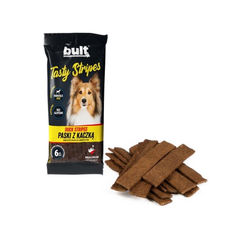 BULT Paski z kaczką dla psa 6szt