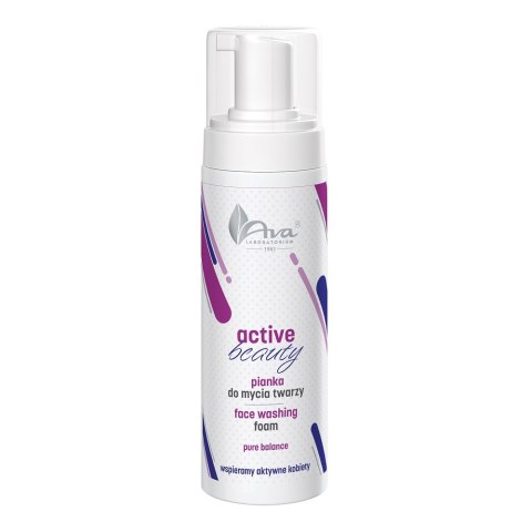 Ava Laboratorium Active Beauty pianka do mycia twarzy 150ml