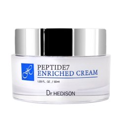 Dr.HEDISON Peptide 7 Enriched Cream odmładzający krem do twarzy 50ml