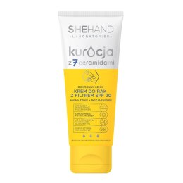 SHEHAND Ochronny lekki krem do rąk z filtrem SPF20 75ml