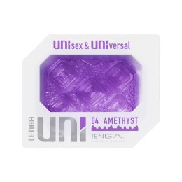 TENGA Uni Amethyst uniwersalna nakładka masturbująca