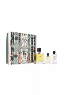 Zestaw Hermes Terre D`Hermes Parfum 75ml + Edp 12,5ml + After Shave Lotion 40ml