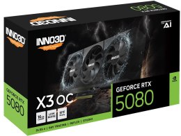Karta graficzna INNO3D GeForce RTX 5080 X3 OC